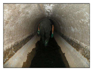 高明管道高压清洗