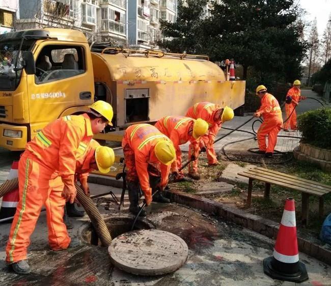 高明市政管道清淤