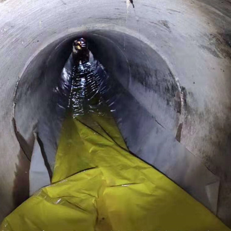 高明管道紫外光固化修复