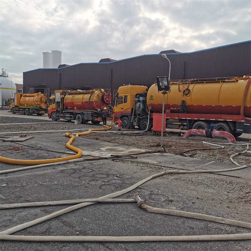 高明污水池清理