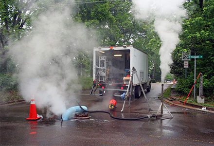 高明CIPP热固化修复技术