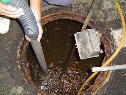 高明隔油池清理