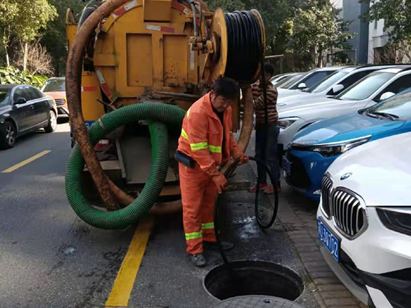 高明排污管道清淤