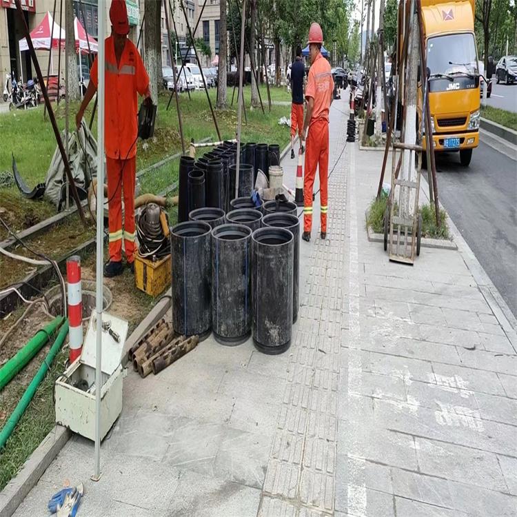 高明管道短管置换修复