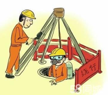 高明有限空间作业操作程序